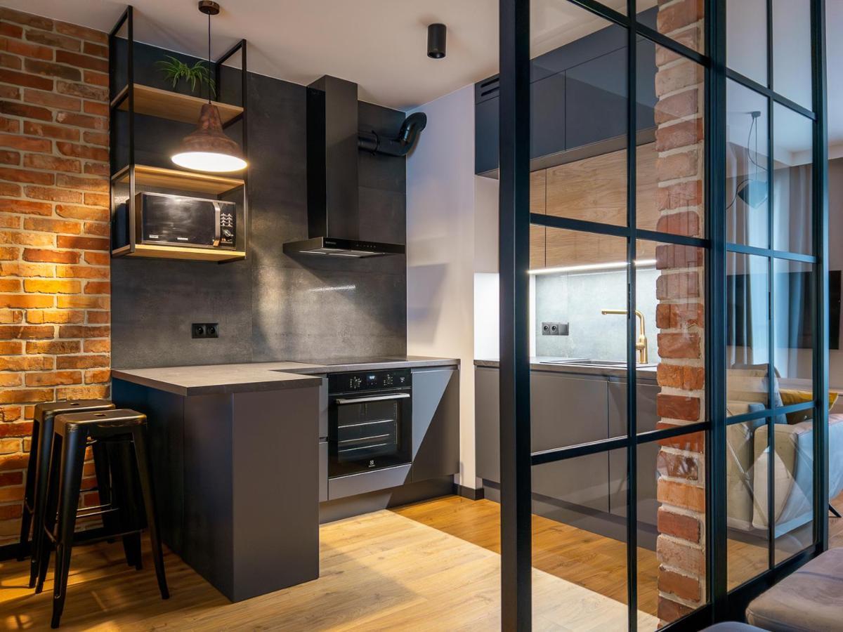 Mint Apartments Gdansk Doki 外观 照片