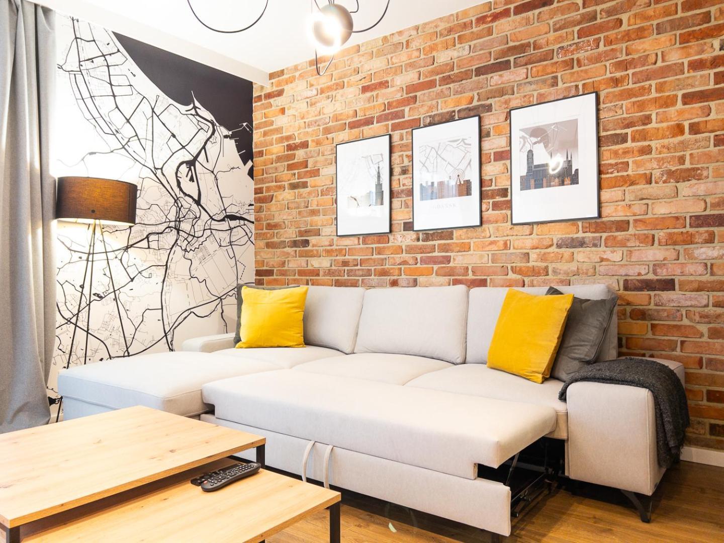 Mint Apartments Gdansk Doki 外观 照片