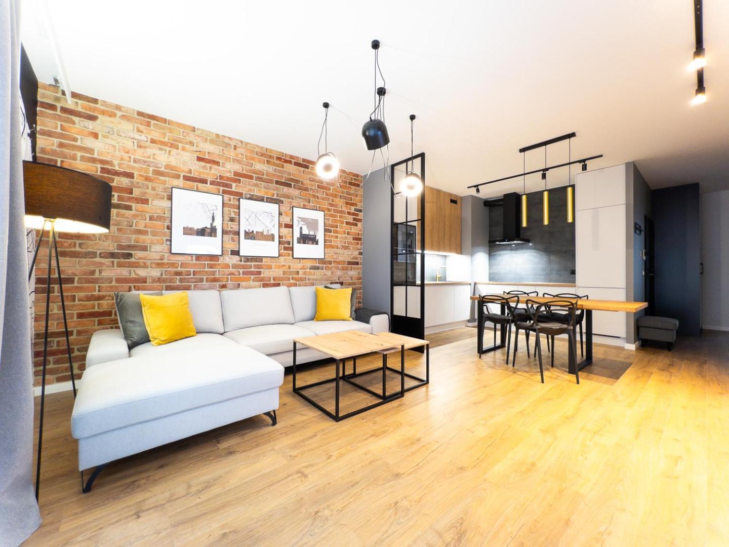 Mint Apartments Gdansk Doki 外观 照片