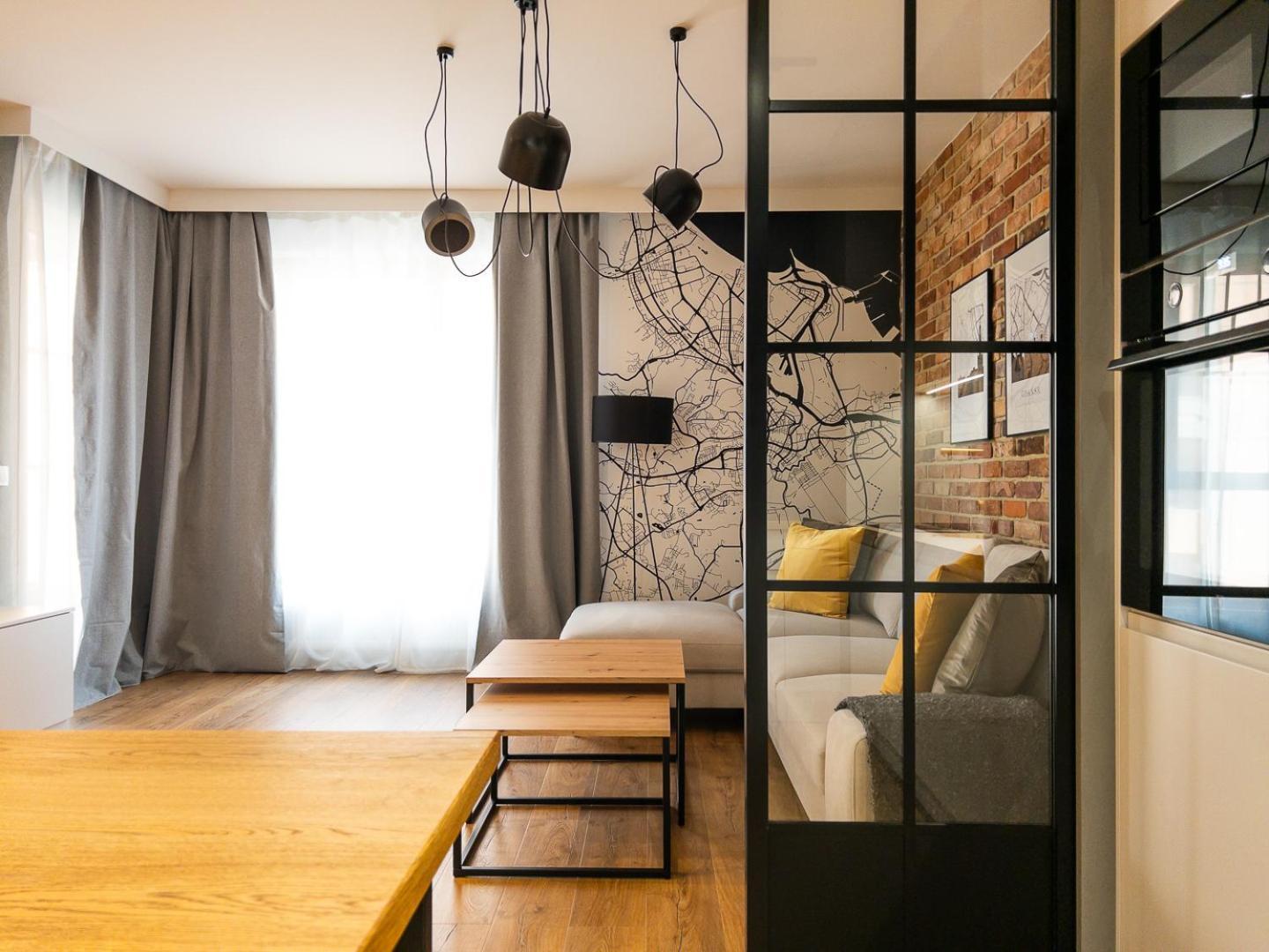 Mint Apartments Gdansk Doki 外观 照片