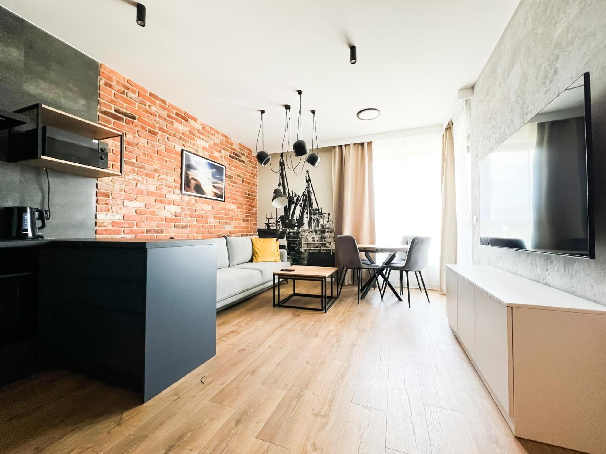 Mint Apartments Gdansk Doki 外观 照片