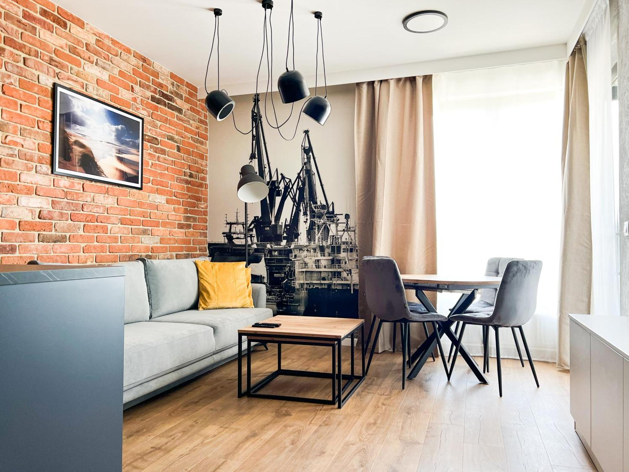 Mint Apartments Gdansk Doki 外观 照片