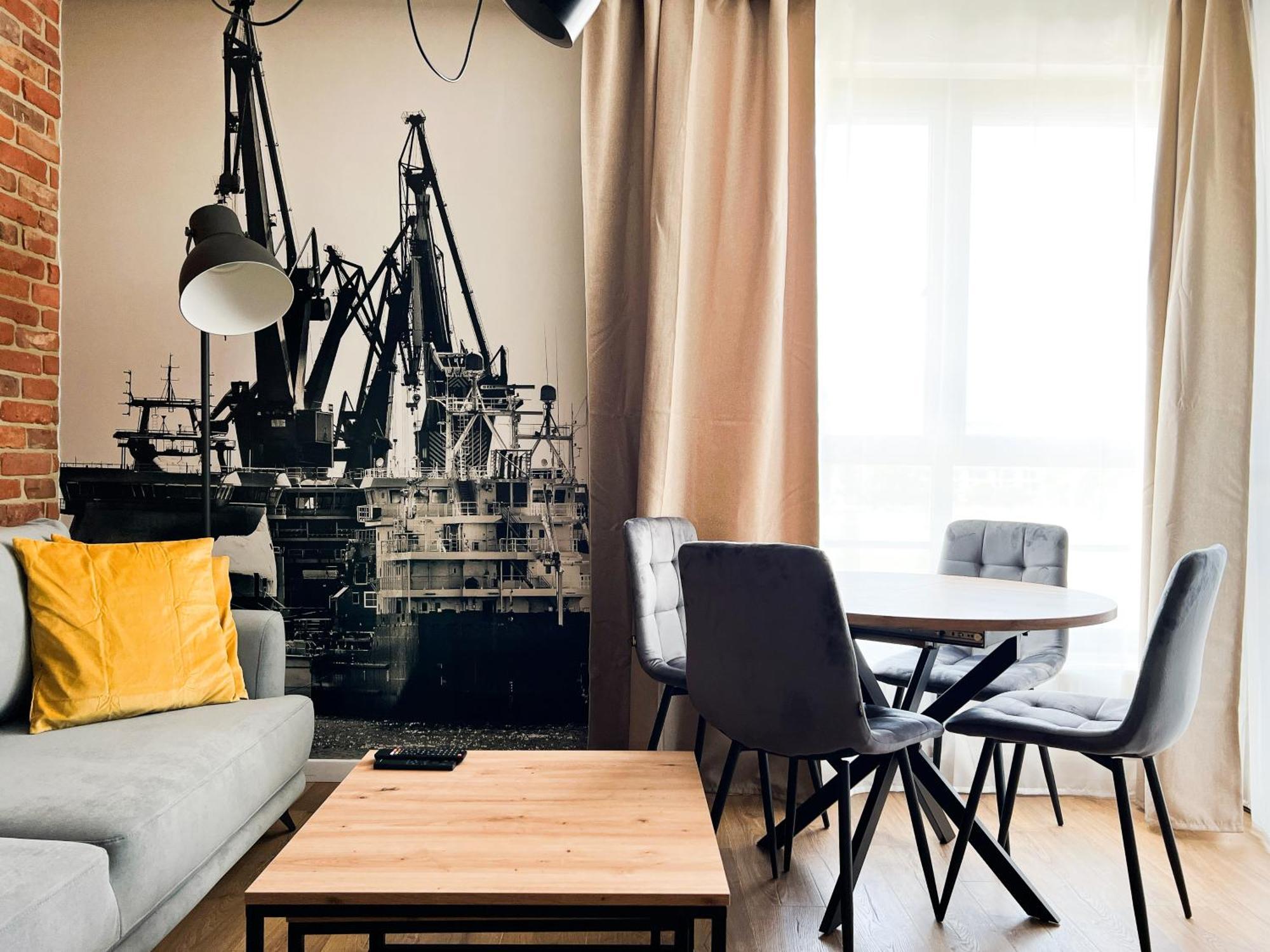Mint Apartments Gdansk Doki 外观 照片