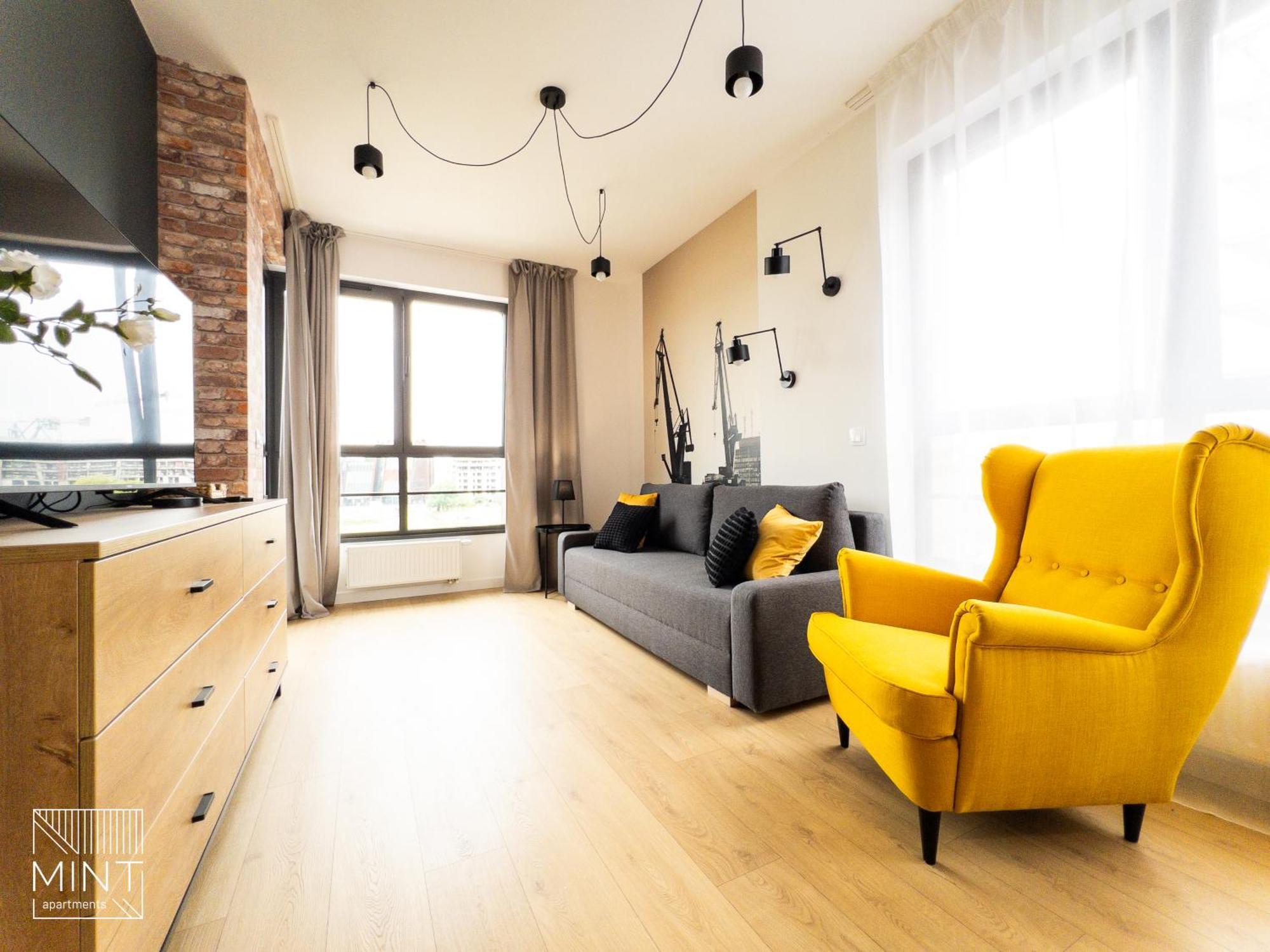 Mint Apartments Gdansk Doki 外观 照片