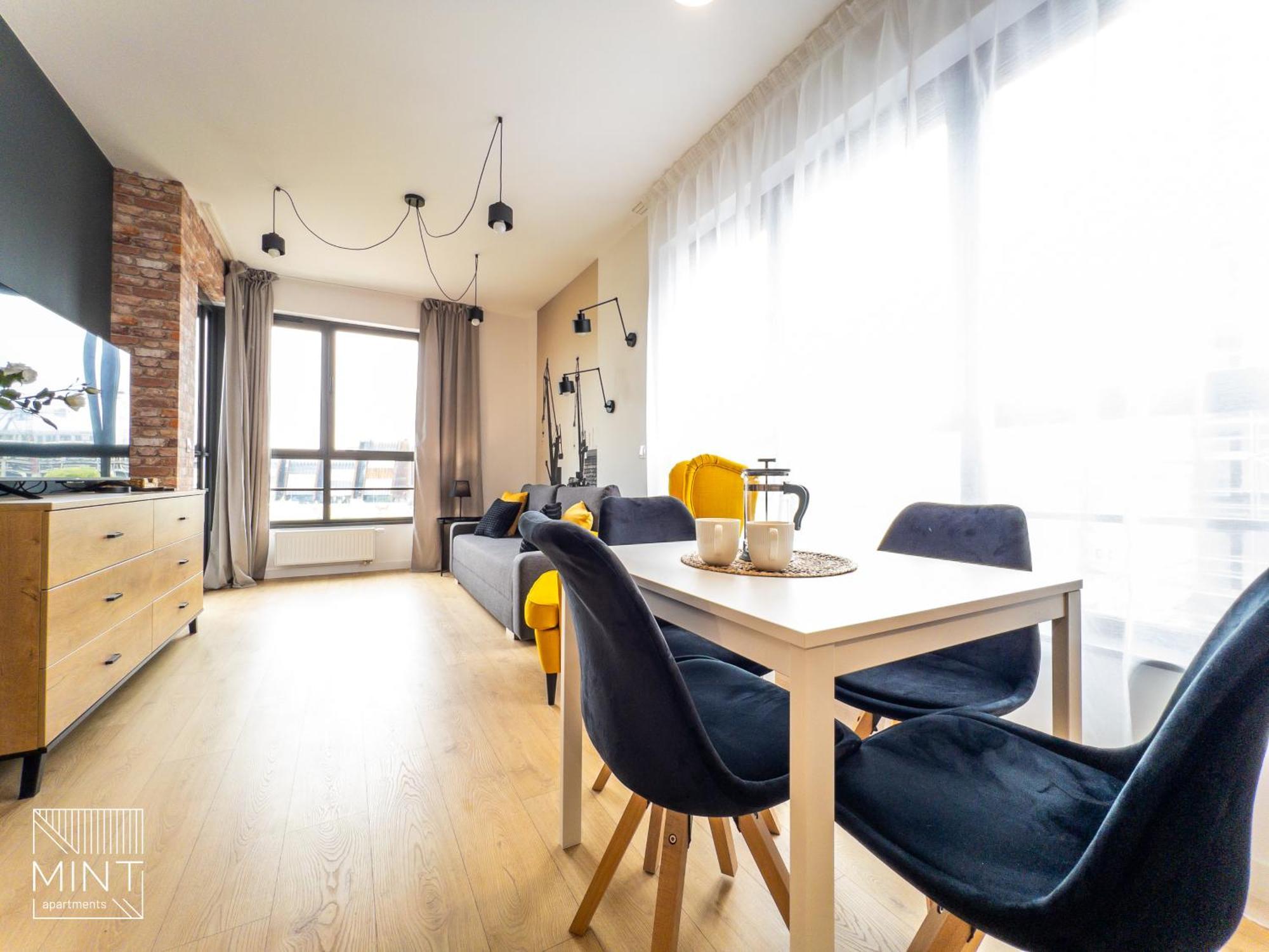 Mint Apartments Gdansk Doki 外观 照片
