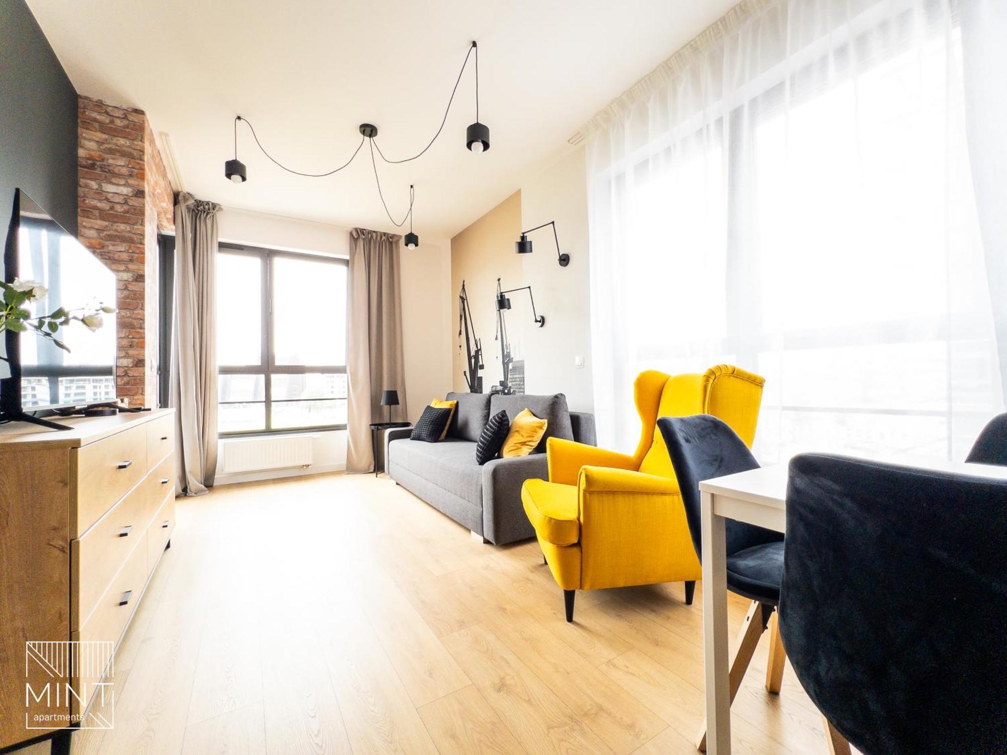 Mint Apartments Gdansk Doki 外观 照片