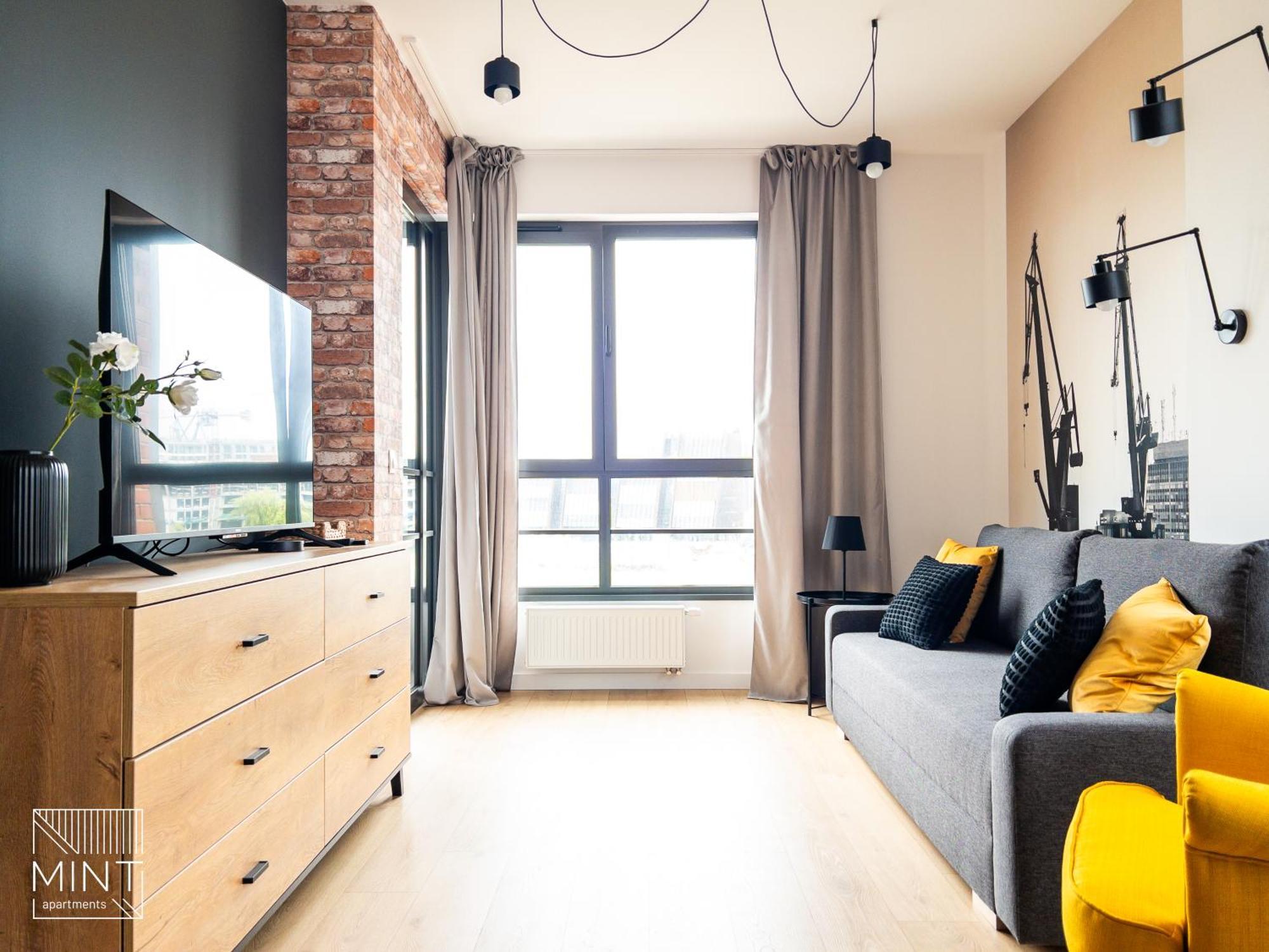 Mint Apartments Gdansk Doki 外观 照片