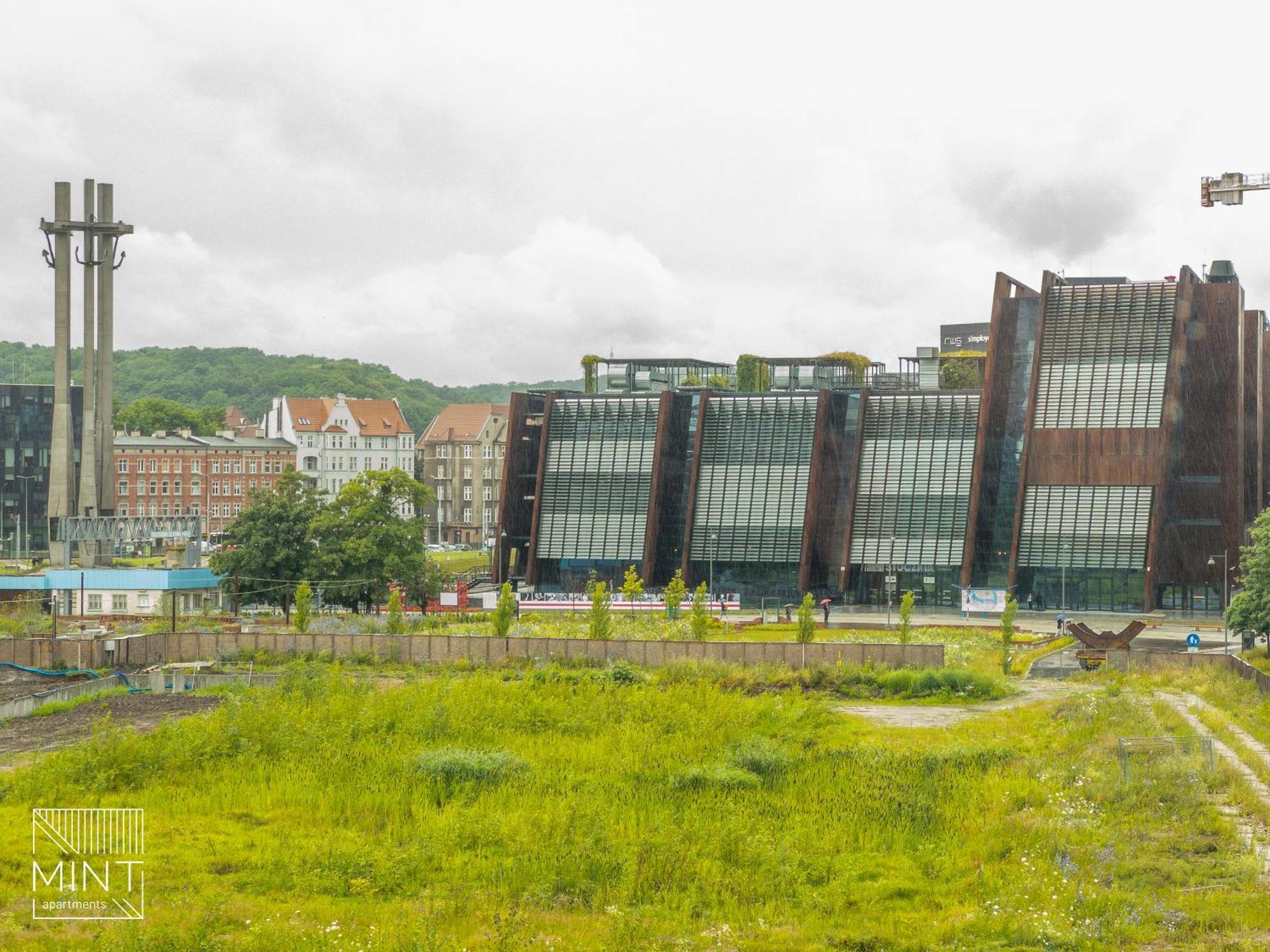 Mint Apartments Gdansk Doki 外观 照片